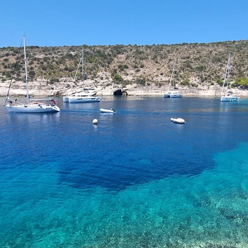 Beautiful bay Porat - Bisevo